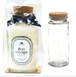 Hub round glass container (8oz / 250ml)