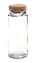 Hub round glass container (8oz / 250ml) - Image 2