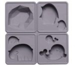 MC058(실리콘몰드) 이크콜드월드-4구