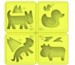 MC057(실리콘몰드) 이크삼시세끼-4구