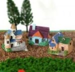 SY020( 미니어처) 어베인 하우스 1P( 컬러랜덤발송)