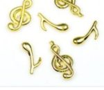 SY120( 미니어처) 음표모음 6Pcs/ Set