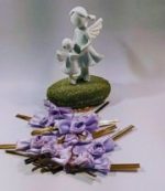 리본타이 (바이올렛/핑크/ 옐로우/브라운/그린) 10ea  선택1