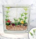 SY187(캔들 악세사리)   초록 해초 3P/Set