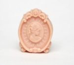 MH129(수제몰드) 엔틱 소녀액자-1구