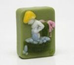 MC110(실리콘몰드)목욕하는아이-1구