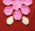 MC012( 실리콘몰드) 백설공주와 7난장이-8구