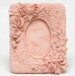 MH469(수제몰드) 장미액자-1구