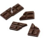 GP021 (Deco) Chocolate piece (Charm decoration) -2P/set