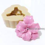 Handmade Soap Mould Flumeria (Flower) (MH133)