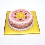 Silicone Soap Mould Circle Cake 1kg or More (Large Capacity) (MC272) - Image 3