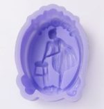 MC130(실리콘몰드)발레소녀1호-1구 - 이미지 2