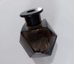 Diffuser Container - Rocky Charcoal gray(Black cap) 200ml