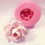 MH086(수제몰드) 엘레강스장미1구( 입체절개형)