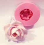 MH086(수제몰드) 엘레강스장미1구( 입체절개형)