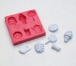 MH098(수제몰드) 아이스크림 2호-6구(데코용)