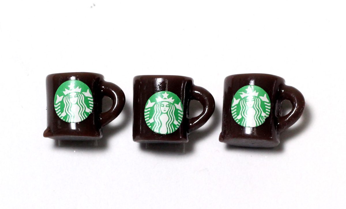 33 GP026 (Deco) Star Cafe Mug (Charm Decorative Part) 2P / Set - Image 3