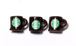 GP026 (Deco) Star Cafe Mug (Charm Decorative Part) 2P / Set - Image 3