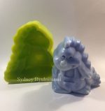 MC176( 실리콘몰드) 공룡1호-1구 - 이미지 2