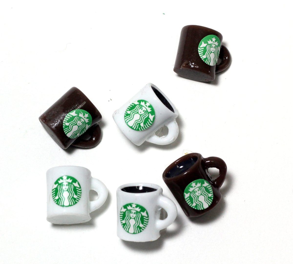 35 GP026 (Deco) Star Cafe Mug (Charm Decorative Part) 2P / Set - Image 1