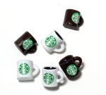 GP026 (Deco) Star Cafe Mug (Charm Decorative Part) 2P / Set