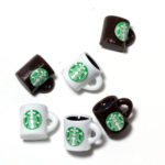 GP026 (Deco) Star Cafe Mug (Charm Decorative Part) 2P / Set