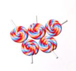 GP030(데코) 롤링 팝( 참장식 파츠) 2P/Set