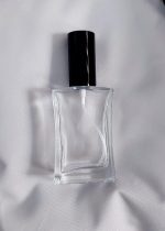 향수(퍼퓸) 용기(Perfume  Glass) Silver/ Black 50ml - 이미지 4