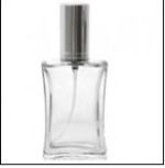 향수(퍼퓸) 용기(Perfume  Glass) Silver/ Black 50ml