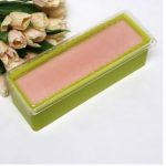 Silicone Soap Mould 1kg Square with Acylic Lid (Green) (MC274) - Image 2