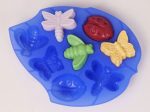 Silicone Soap Mould 4 Kinds of Insects 8 Balls (MC143) - Image 3