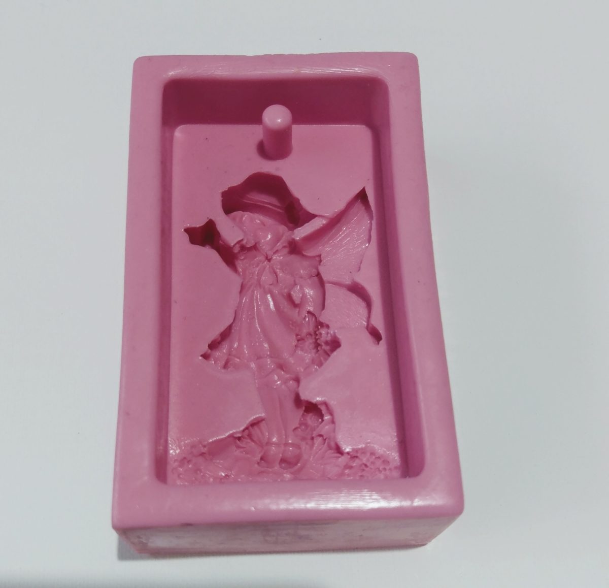 Handmade Soap Mould Hated Butterfly Fairy No.18 (MH051) - Image 2