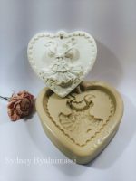 Handmade Soap Mould Lace Corset (MH213) - Image 3