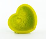 MC223( 실리콘몰드) 러브하트장미 2호-1구 - 이미지 2