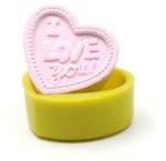 Silicone Soap Mould Love Heart Jewelry Box No. 1 (MC224)