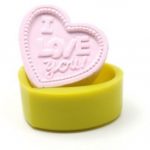 Silicone Soap Mould Love Heart Jewelry Box No. 1 (MC224)