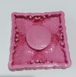 Handmade Soap Mould The Second Photo Frame Rose (MH468) - Image 3
