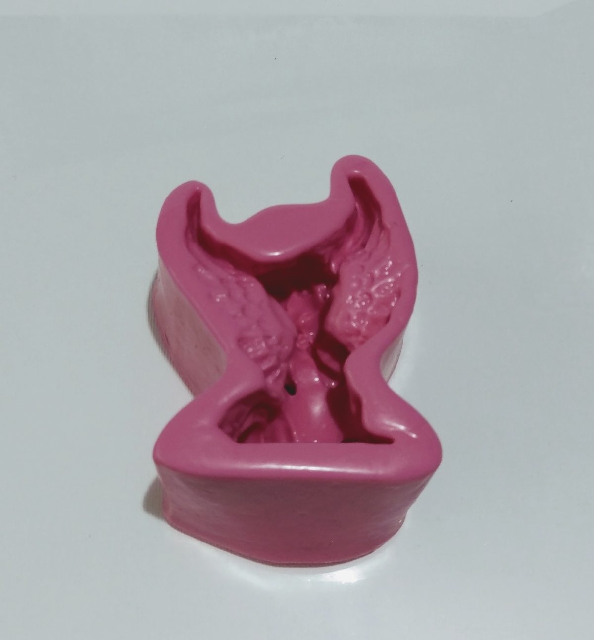 Handmade Soap Mould Thinking Angel (Semi Solid) (MH082) - Image 3