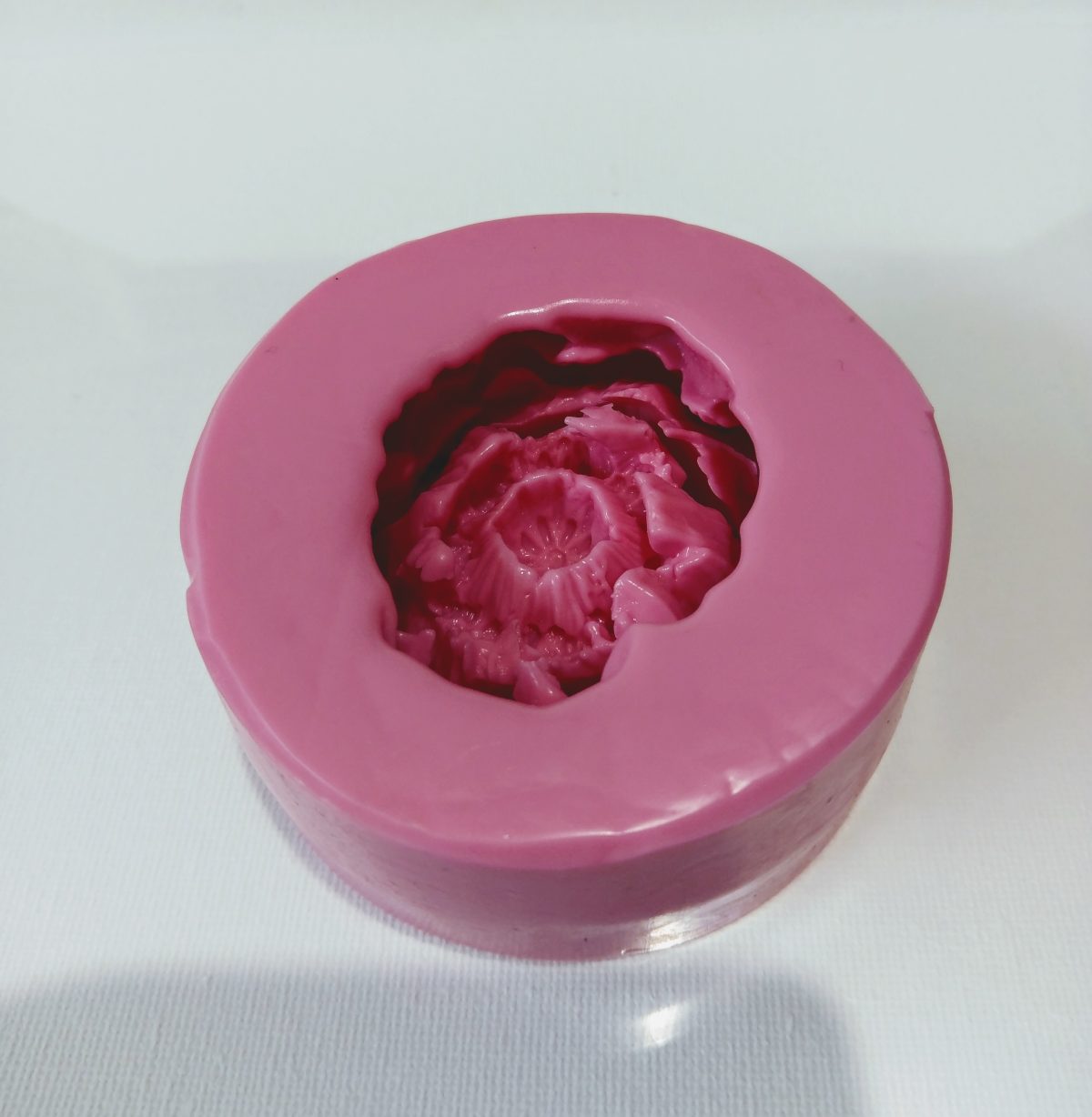 Handmade Soap Mould Poppy (3D incision type) (MH065) - Image 3