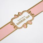 핑크)금박상자 내경 사이즈:14cm*14cm한정판매 - 이미지 2