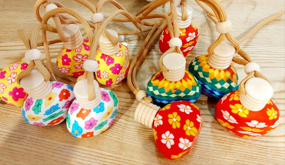 차량용  디퓨저용기 신세계 (색상 랜덤) 1ea/13ml - 이미지 2