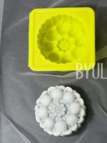 MC033-2(실리콘몰드) 럭셔리플라워2호-1구 - 이미지 4