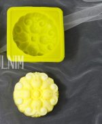 Silicone Soap Mould Luxury Flower No. 5 (MC033-5) - Image 4