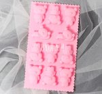 Silicone Soap Mould Cute Koala 11 Balls (MC323)