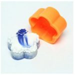 MC220( 실리콘몰드) 장미테두리 꽃잎-1구 - 이미지 3