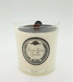 ST-03(투명)스티커 Pure Soy Candle블랙원형 테두리 6.2cm(1장 3매)* 2장 - 이미지 2