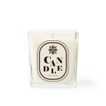 ST-06 Transparent sticker - Candle label (6 Stickers Per Sheet )