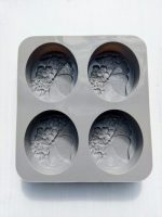 MC329  플라워나비4구-실리콘몰드 - 이미지 2