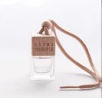Car - Diffuser empty Container (Wood Square) 8ml - Image 2