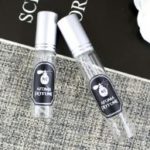 DST-24 향수스티커모던-블랙실버(1장 24매)